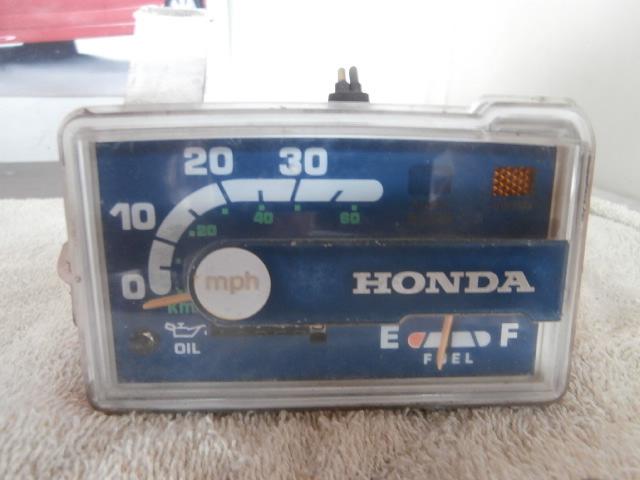 84 honda nn50 gyro  nq50 spree speedometer instrument cluster meter gauge 