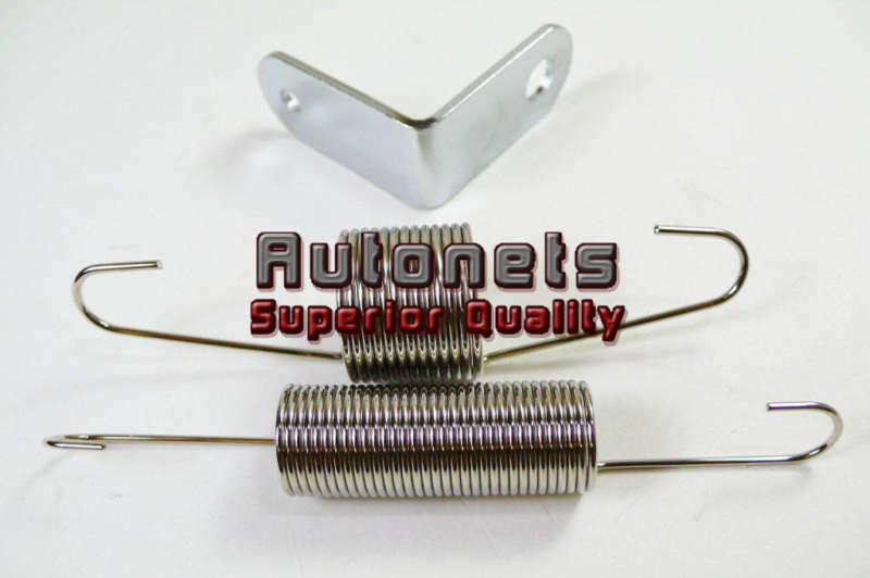 Sell Chrome Steel Dual Carburetor Return Spring Kit Universal Fit Hot