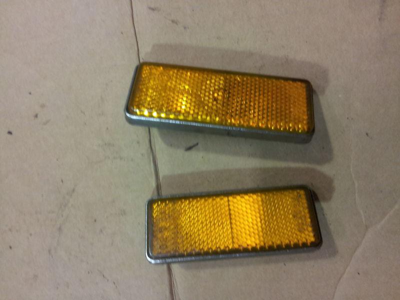 1985 yamaha virago xv 1000 fork reflectors  ric5