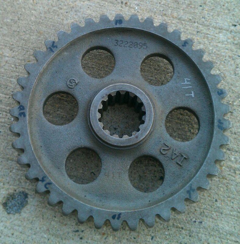 Polaris 41 tooth hyvo gear oem # 3222095
