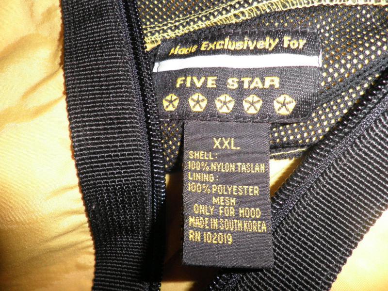 JACKET RAIN COAT CHRYSLER DODGE PLYMOUTH 5 STAR HOT RAT ROD MOPAR DEALERSHIP , US $6.99, image 2