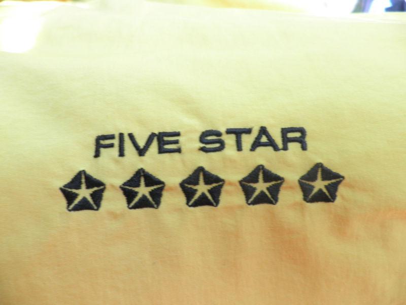 JACKET RAIN COAT CHRYSLER DODGE PLYMOUTH 5 STAR HOT RAT ROD MOPAR DEALERSHIP , US $6.99, image 3