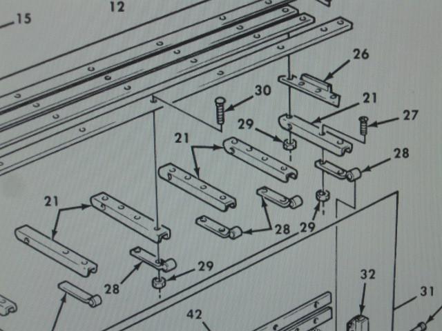 Sell 1 M809 5 TON CARGO BODY SIDE RACK BRACKET 7370149 NOS in Halifax ...