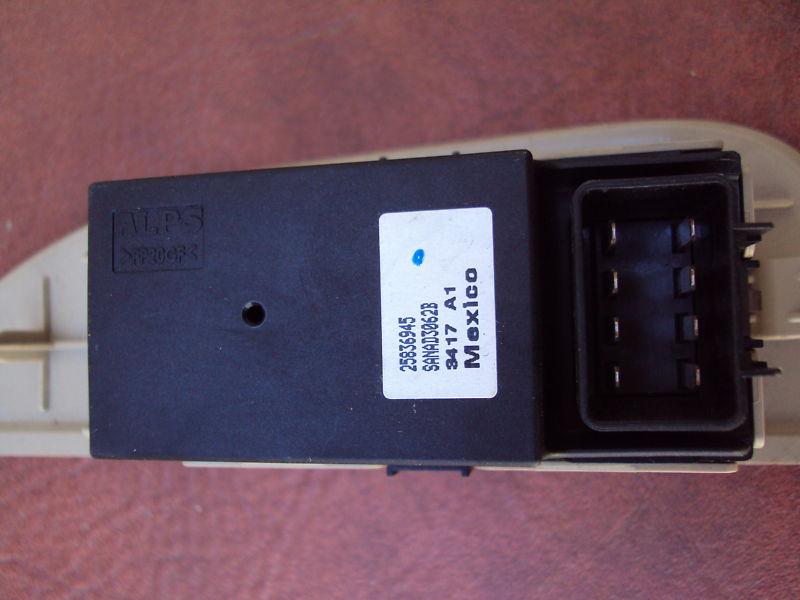 2008 Cadillac CTS ADJUSTABLE MIRROR Power SWITCH Assembly (X1)- alps pp20gf, US $9.95, image 3