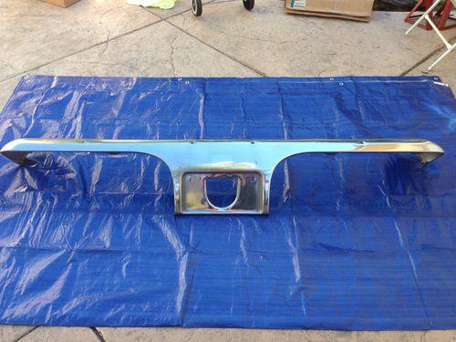 1958 1959 1960 thunderbird rear bumper