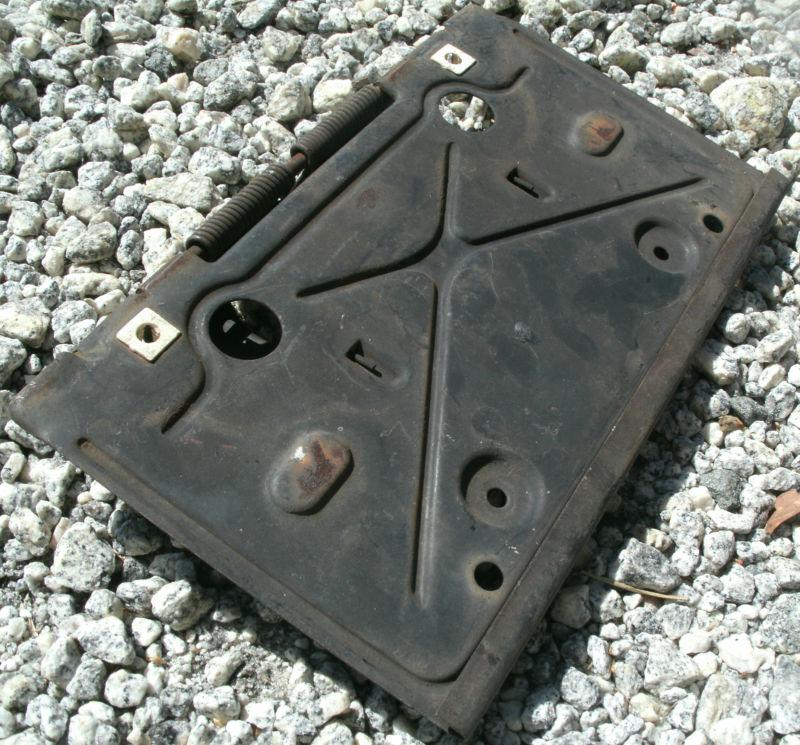 1970 71 72 73 74 75 76 77 Chevy Camaro Rear License Plate Bracket Nova Ventura , US $19.99, image 2