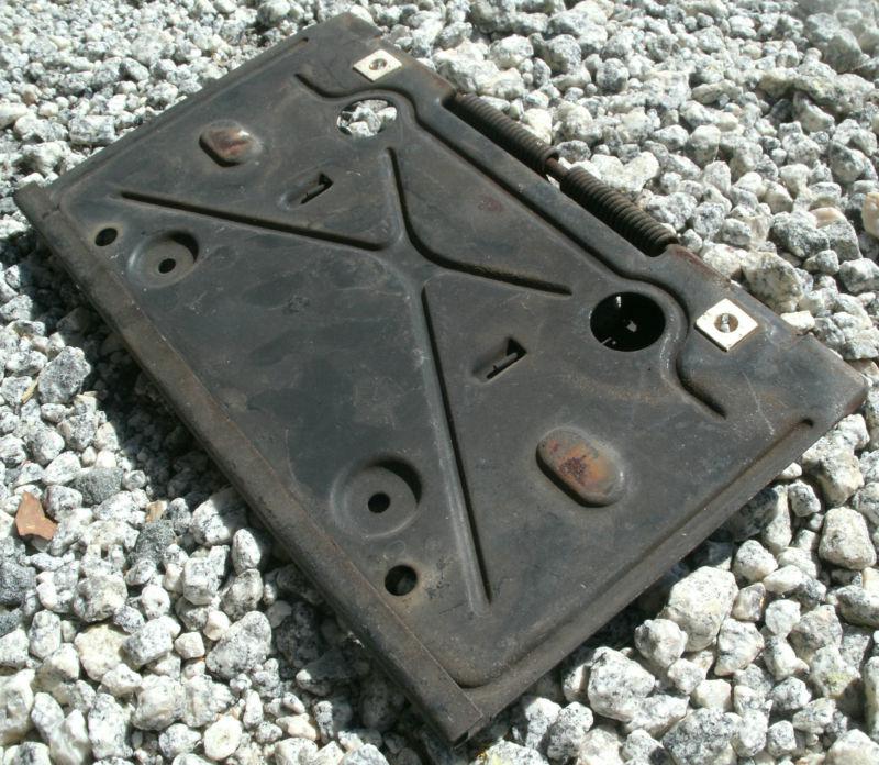 1970 71 72 73 74 75 76 77 Chevy Camaro Rear License Plate Bracket Nova Ventura , US $19.99, image 3