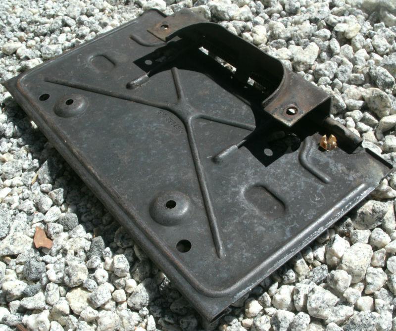 1970 71 72 73 74 75 76 77 Chevy Camaro Rear License Plate Bracket Nova Ventura , US $19.99, image 7
