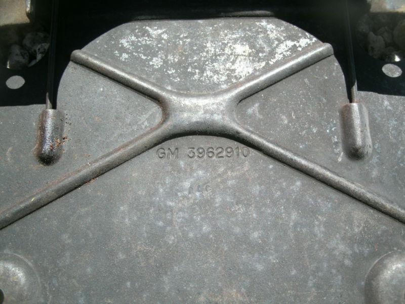 1970 71 72 73 74 75 76 77 Chevy Camaro Rear License Plate Bracket Nova Ventura , US $19.99, image 8