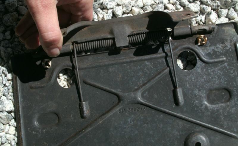 1970 71 72 73 74 75 76 77 Chevy Camaro Rear License Plate Bracket Nova Ventura , US $19.99, image 9