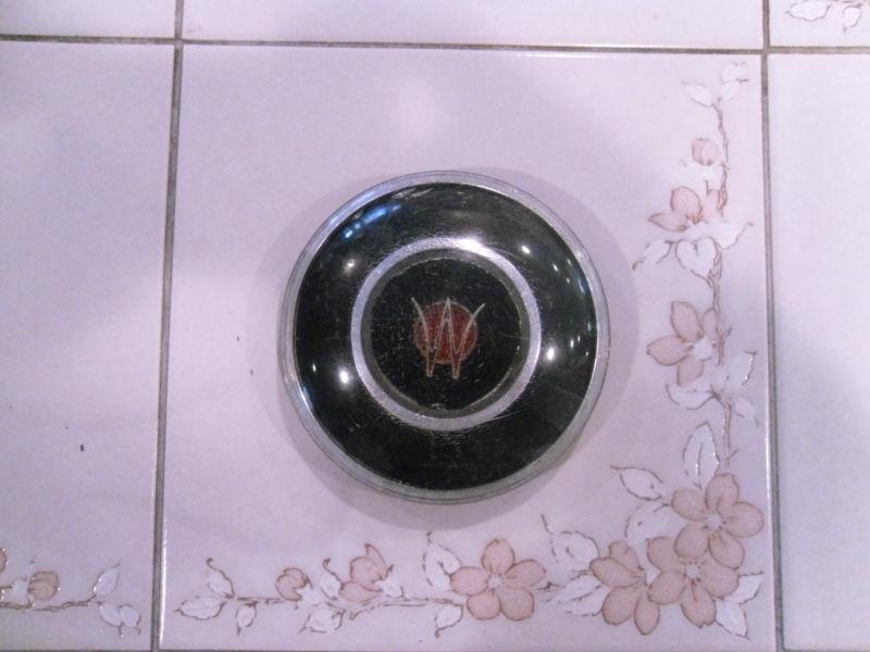 Vintage willys jeep horn cover from hawaiian island