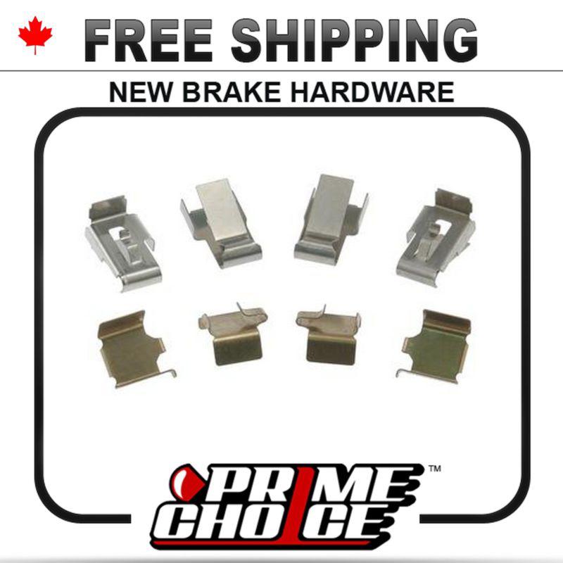 New disc brake hardware kit