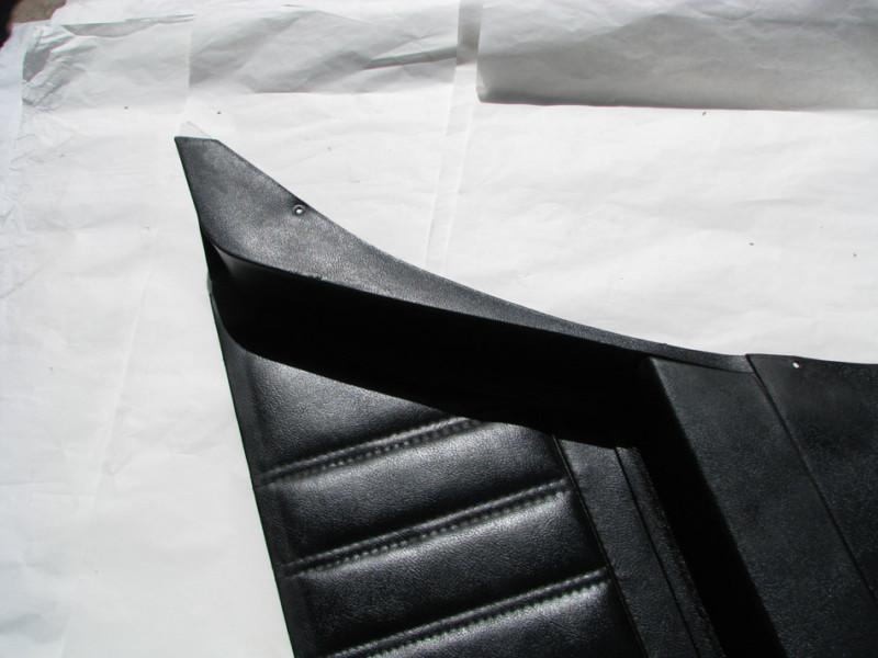 73-77 Monte Carlo R,H. PASSENGER back lower panel - BLACK, US $50.00, image 6