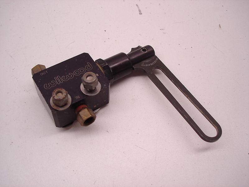 Wilwood brake proportioning valve pressure bias adjuster lever style tilton ap