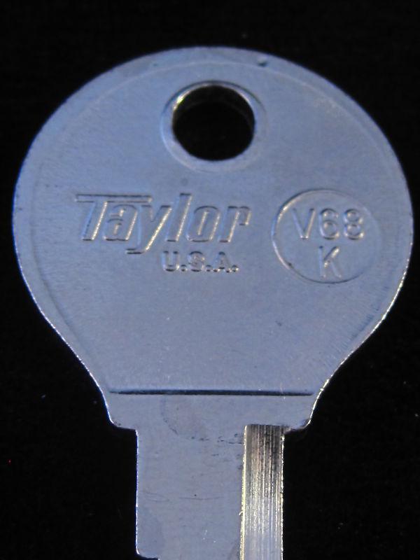 VOLKSWAGEN Transporter Van Kombi Key Blank 1955-1963 Ignition, Door & Hatch VW , US $10.95, image 2