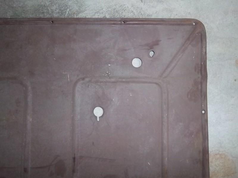 Inner Door Panel for possibly a 1933 Plymouth Solid metal Steel Rat Hot Rod, US $99.99, image 6
