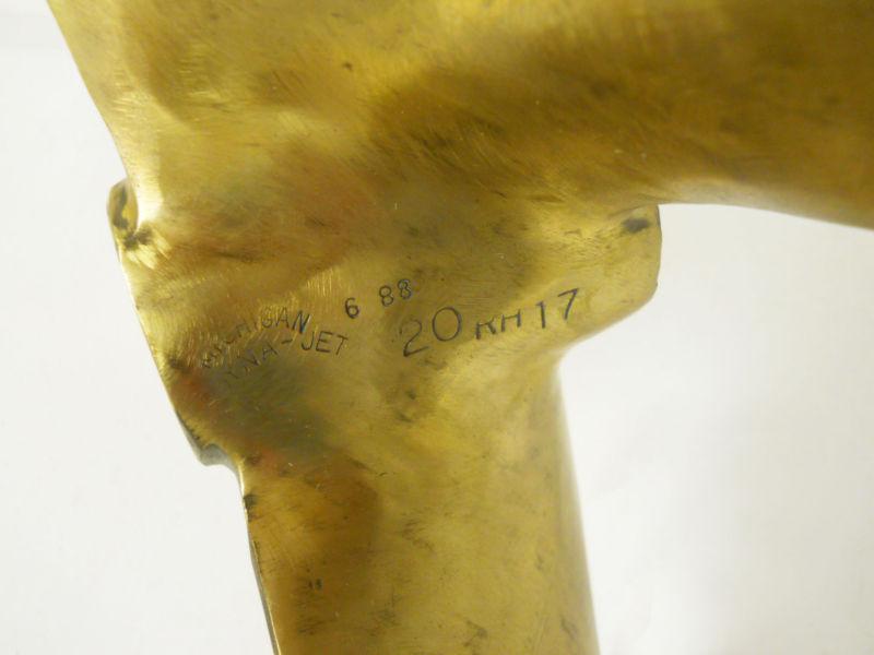 MICHIGAN DYNAJET Bronze Propeller 20 x 17 RIGHT HAND 1 3/8