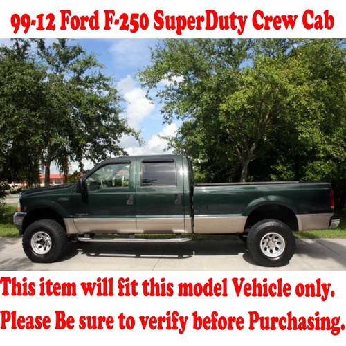 99-13 F250 F350 F450 F550 CREW CAB T-304 STAINLESS STEEL 3