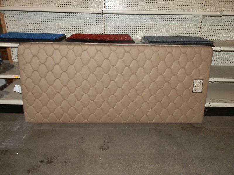 *rv tan comfort bunk series foam mattress 78" x 35" x 2" ( new )