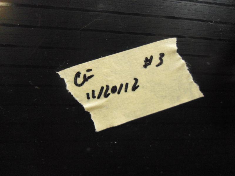 GLOVE BOX FACE PANEL 15.75