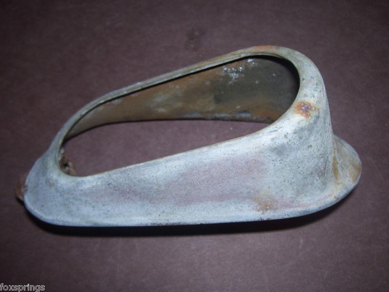 1940 OLDS LEFT TAIL LIGHT BEZEL - ETA - O69, US $10.99, image 2