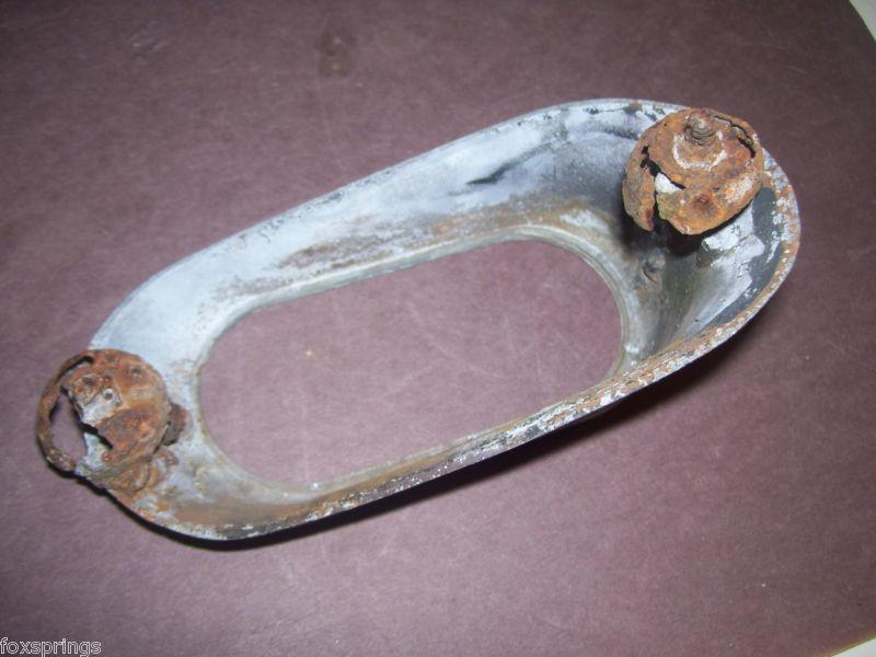 1940 OLDS LEFT TAIL LIGHT BEZEL - ETA - O69, US $10.99, image 3