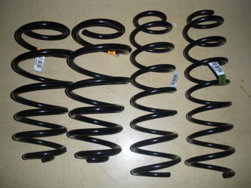 Sell JEEP WRANGLER RUBICON UNLIMITED JK COIL SPRINGS Heavy Duty 2014 in