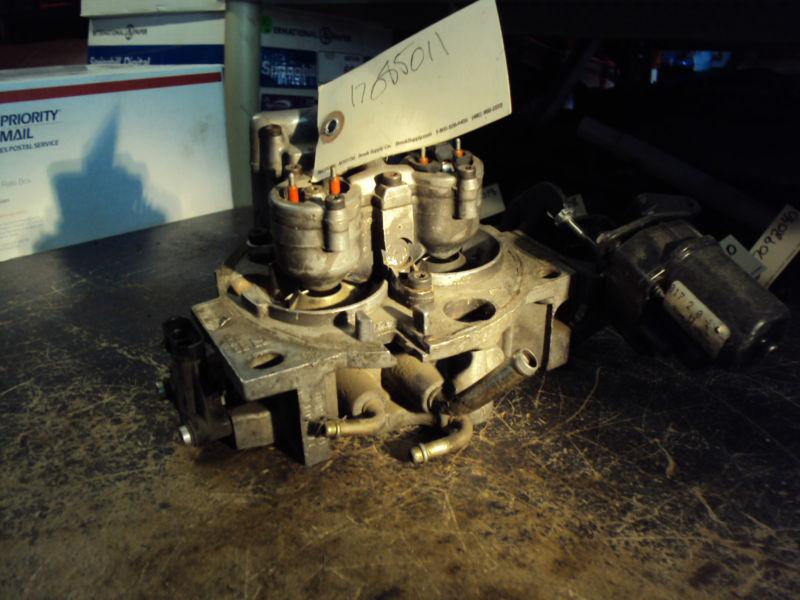 Throttle body - 4.5l - 88-89 cadillac seville, fleetwood, deville, eldo