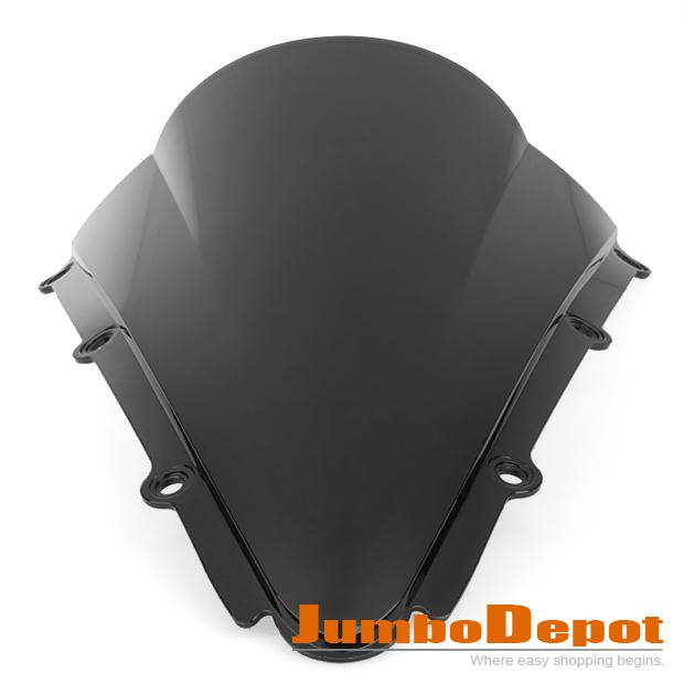 Windscreen windshield screen dark black new fit for yamaha yzf1000 r1 2000 2001