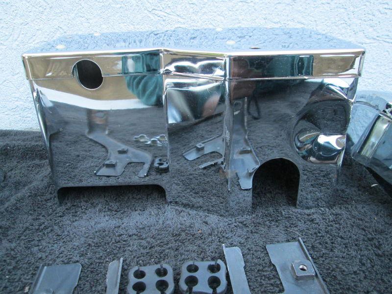 Sell 6274 CORVETTE CHROME DISTRIBUTOR COVER, WING NUTS, MOUNTING