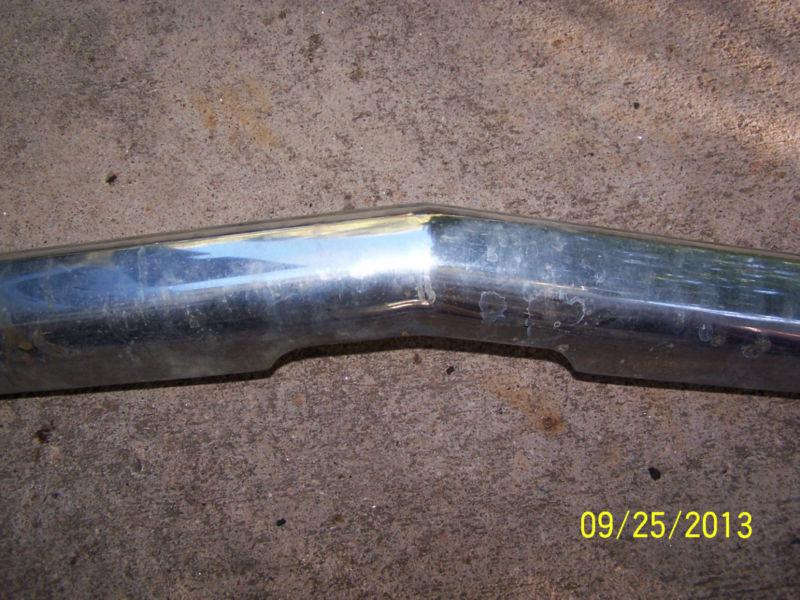 1957 (58) CHRYSLER IMPERIAL HOOD FRONT MOLDING, US $34.99, image 3
