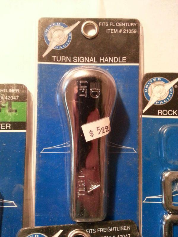 Freightliner century chrome accessories turn signal rocker switches 