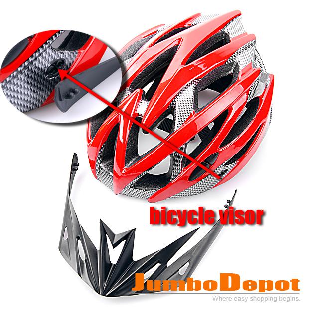 Cycling Bicycle Mountain Bike Adult Helmet Red Carbon 1 Pcs Set Foam Interior , US $17.99, image 2