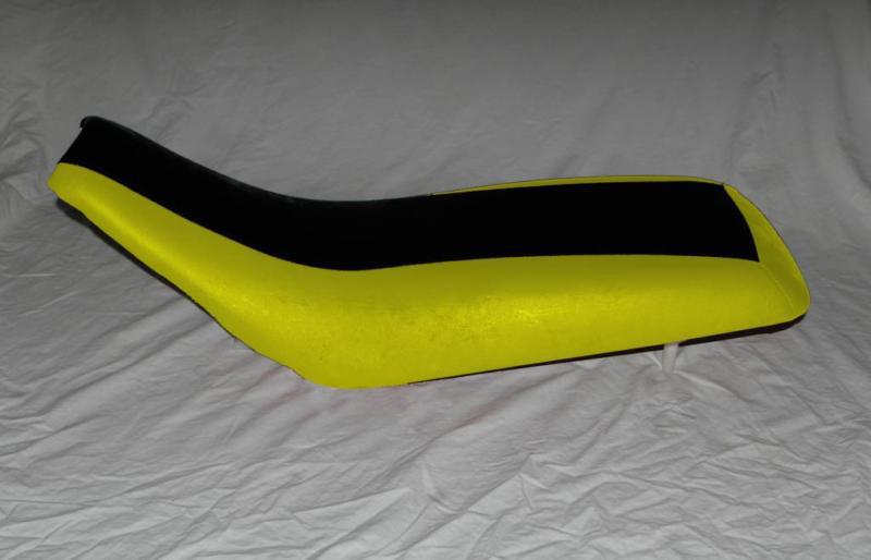 Honda trx 400ex yellow n black motoghg seat cover#ghg16453scptbk16552