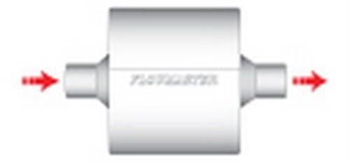 Flowmaster 325108 10 Series Delta Force Race Muffler, US $90.32, image 2