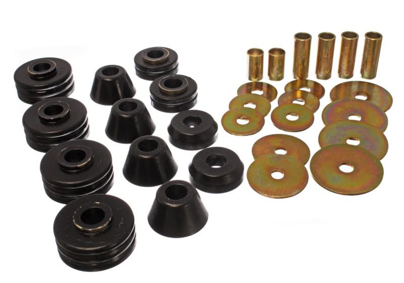 Energy suspension 3.4109g body cab mount set