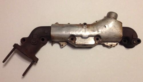 Sbc rh exhaust manifold original gm oem chevy el camino 305