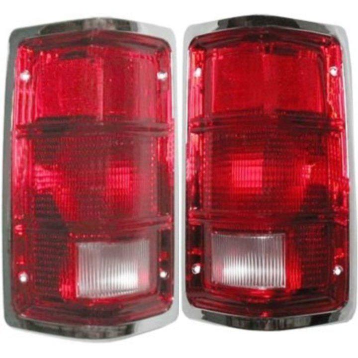 Tail light brake lamp assembly rear pair set driver passenger side left+right