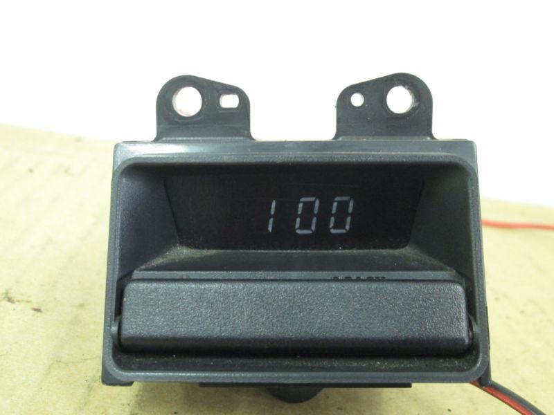 [g59h] jdm:honda:civic:eg4:oem clock