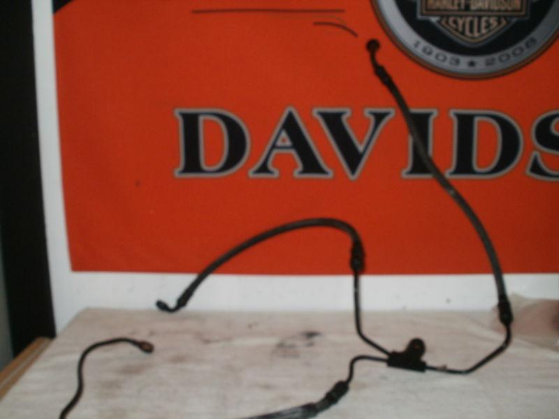 Sell Harley Touring Electra Glide & Street Glide Front Brake Line Dual
