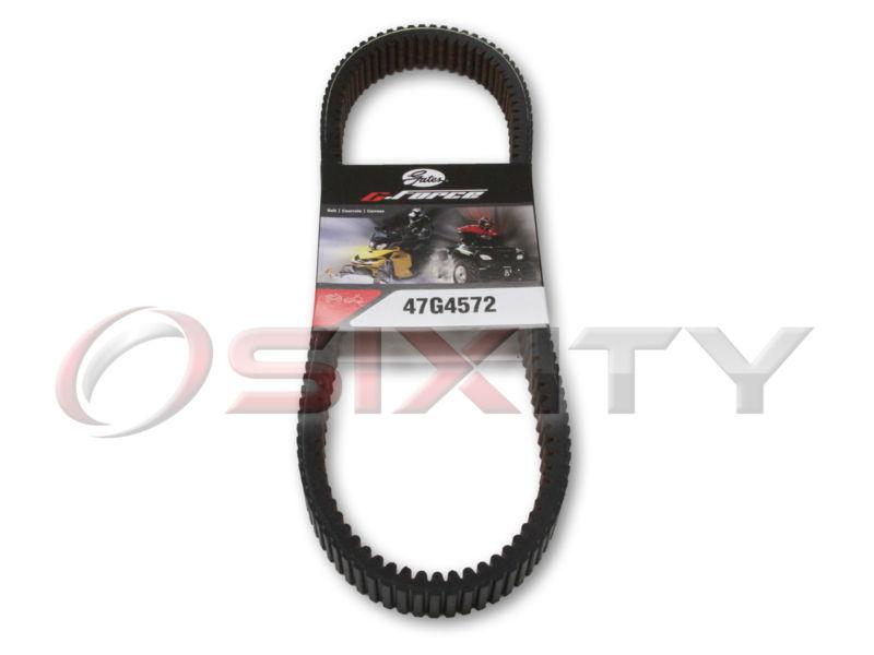 2007 polaris 600 ho iq lx cfi gates g-force belt drive kevlar aramid qh