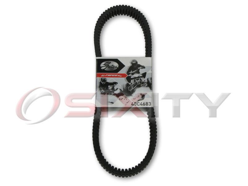 2000 arctic cat zr 700 le gates g-force c12 belt drive carbon fiber ty