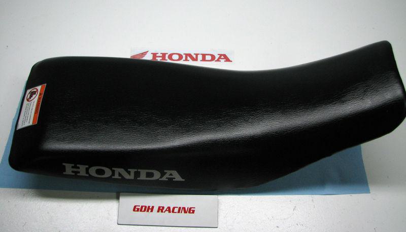 2007 trx 400ex super black seat stock 400 ex 99 - 07 very nice #2