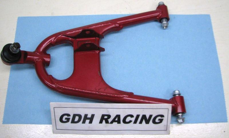 2007 trx 450er left lower a-arm arm 450 er red nice *