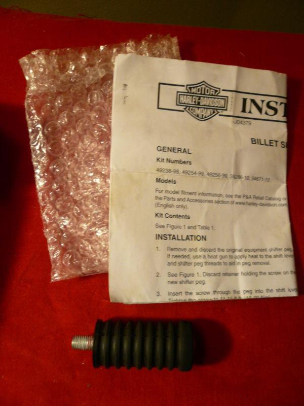 Harley Davidson Diamond Black Shifter Peg NEW in BOX Genuine FREE SHIP WITH BIN, US $6.99, image 2