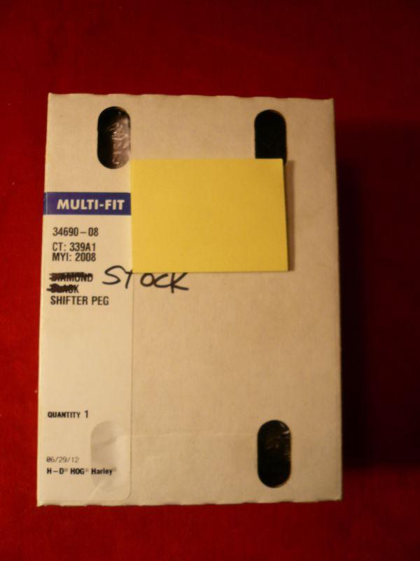 Harley Davidson Diamond Black Shifter Peg NEW in BOX Genuine FREE SHIP WITH BIN, US $6.99, image 3