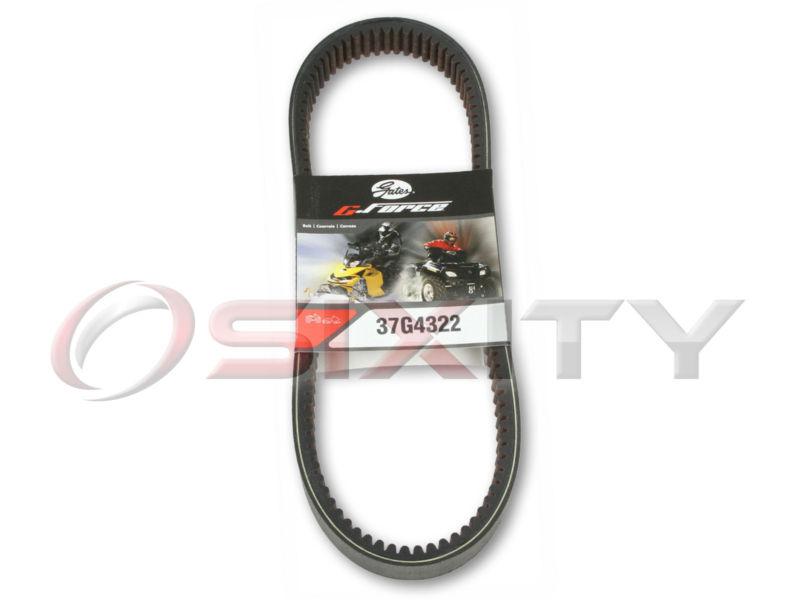 1987-1988 ski-doo safari 377e gates g-force belt drive kevlar aramid sq
