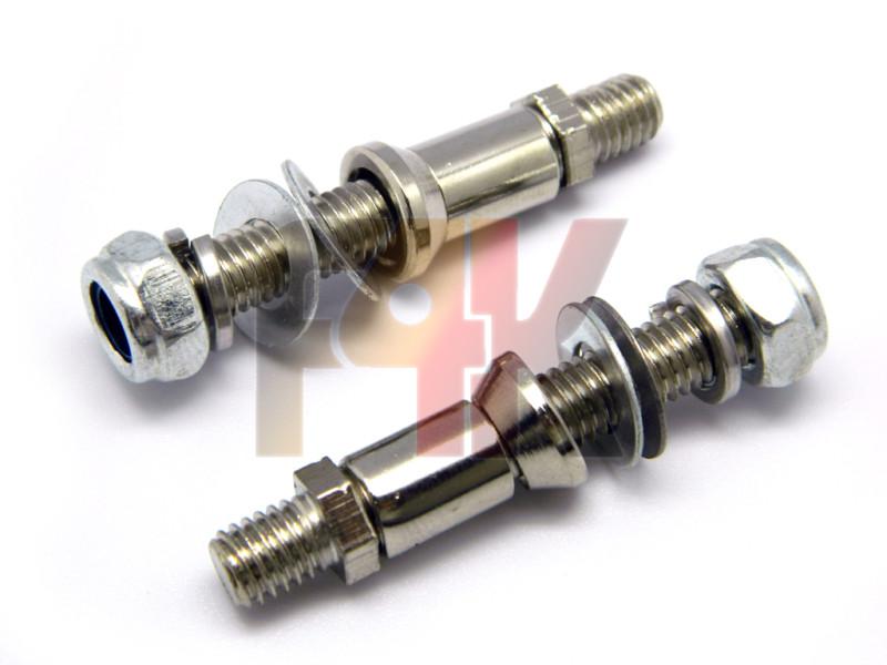 BLACK CNC ALUMINUM MIRRORS FOR HARLEY MOTORCYCLE CRUISER CHOPPER BOBBER CARE, US $27.95, image 9