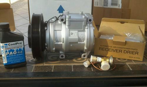 99  honda accord ac  a/c compressor 