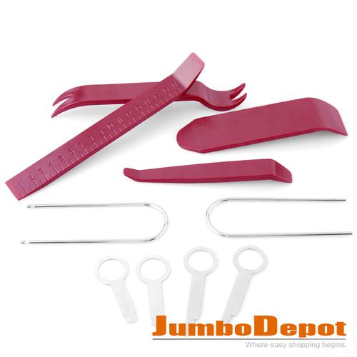 10 IN 1 Car Removing Refitting Dismantle Tools New Set For Video & Audio System, US $12.99, image 2